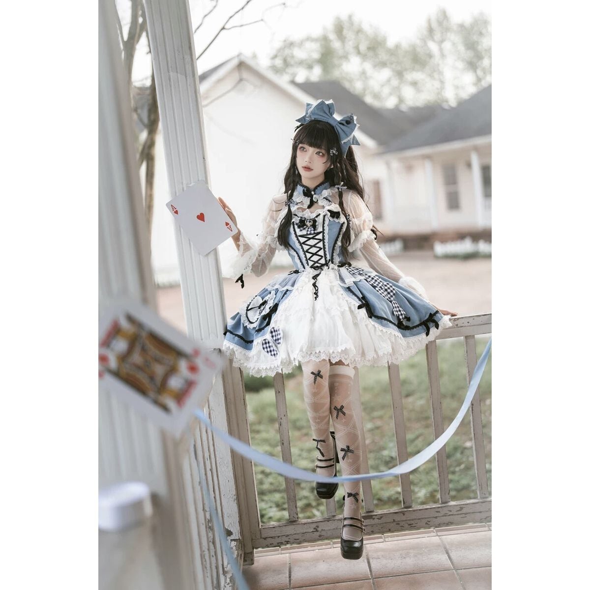 Alice Girl -Oriental Wonderland Alice- Sweet Lolita Ensemble
