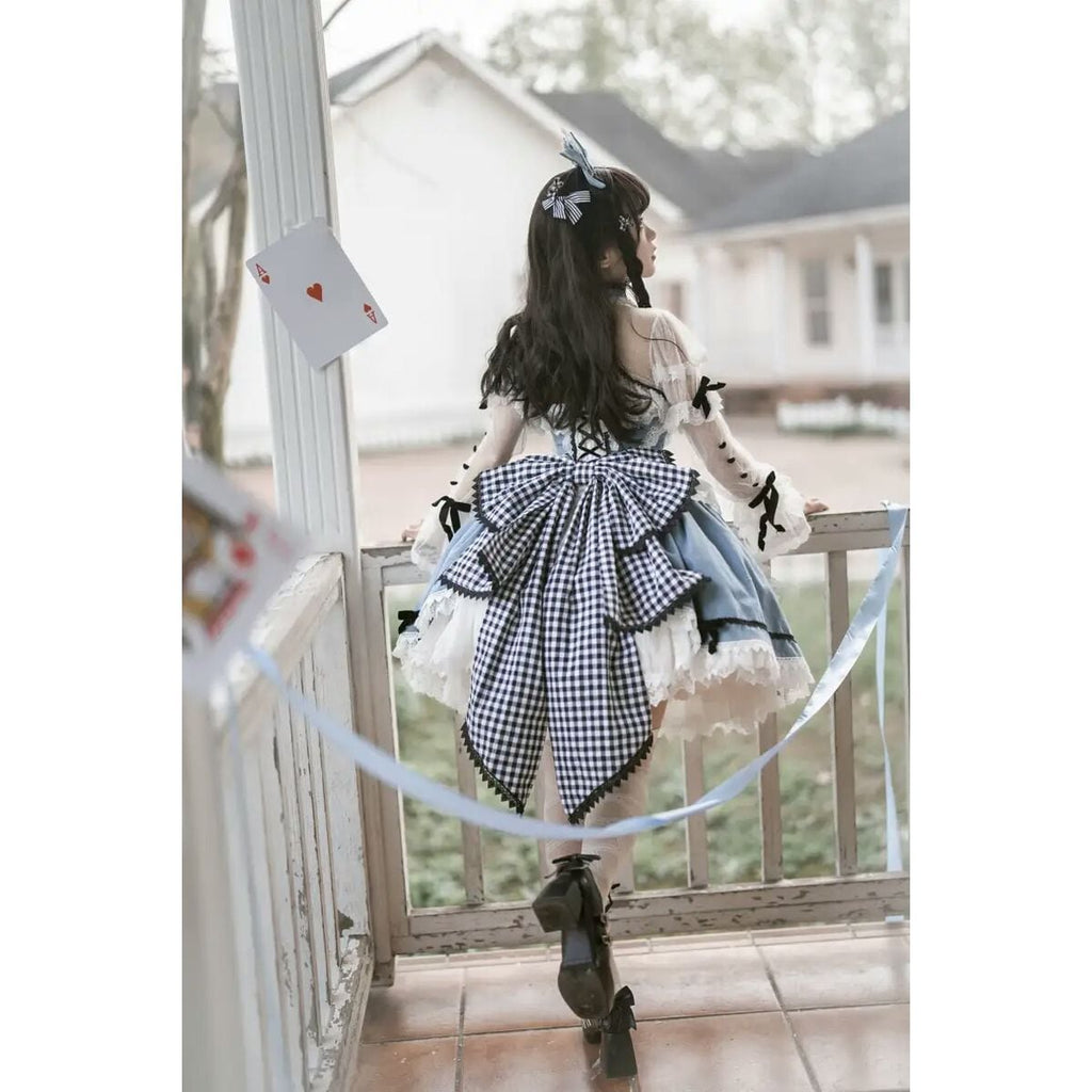 Alice Girl -Oriental Wonderland Alice- Sweet Lolita Ensemble