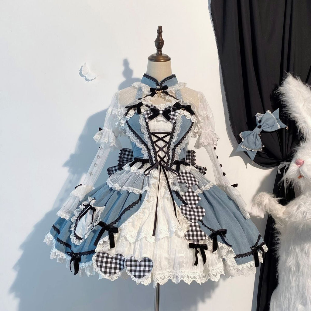 Alice Girl -Oriental Wonderland Alice- Sweet Lolita Ensemble