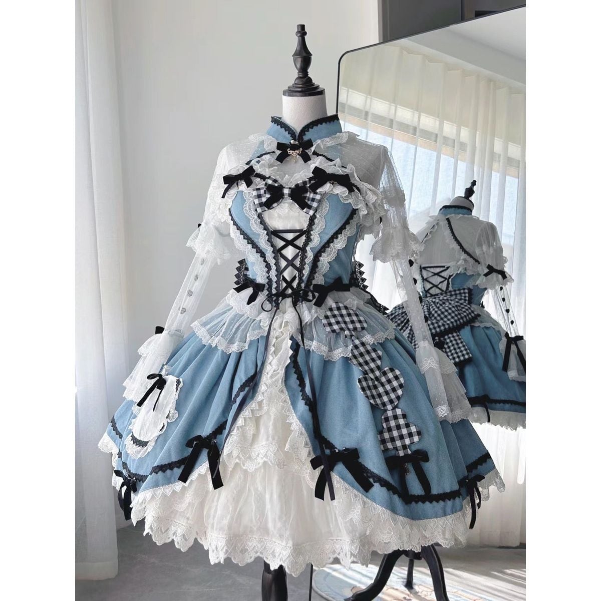 Alice Girl -Oriental Wonderland Alice- Sweet Lolita Ensemble