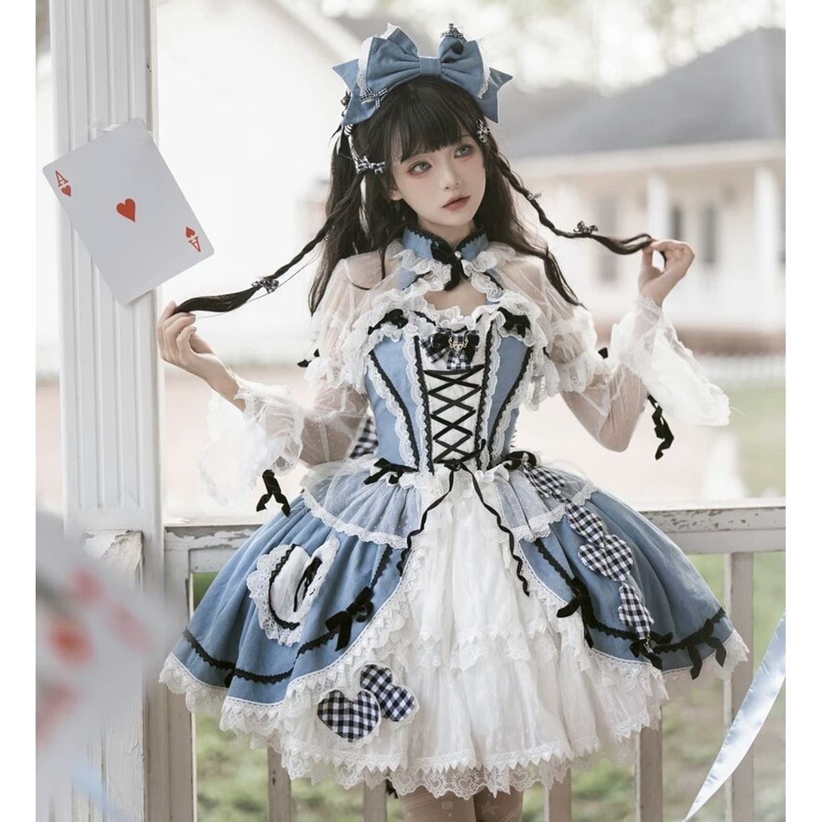 Alice Girl -Oriental Wonderland Alice- Sweet Lolita Ensemble