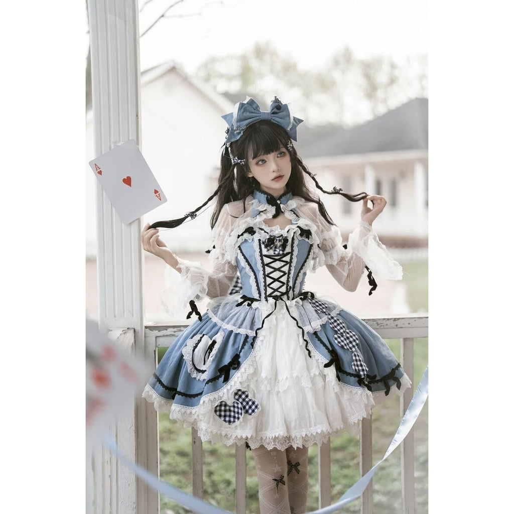Alice Girl -Oriental Wonderland Alice- Sweet Lolita Ensemble