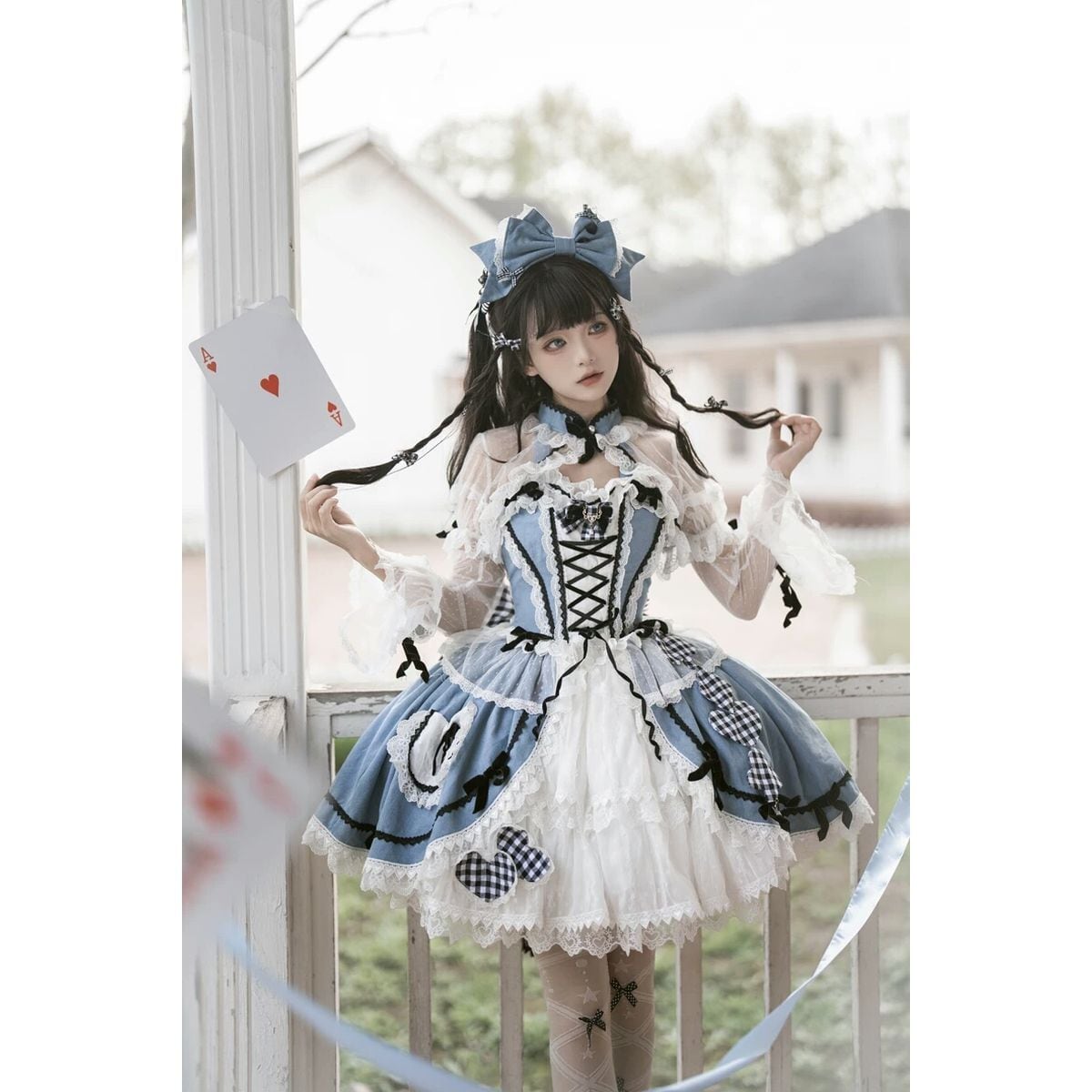 Alice Girl -Oriental Wonderland Alice- Sweet Lolita Ensemble