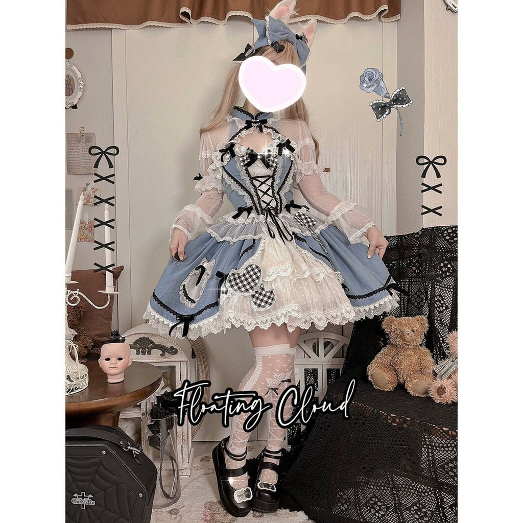 Alice Girl -Oriental Wonderland Alice- Sweet Lolita Ensemble