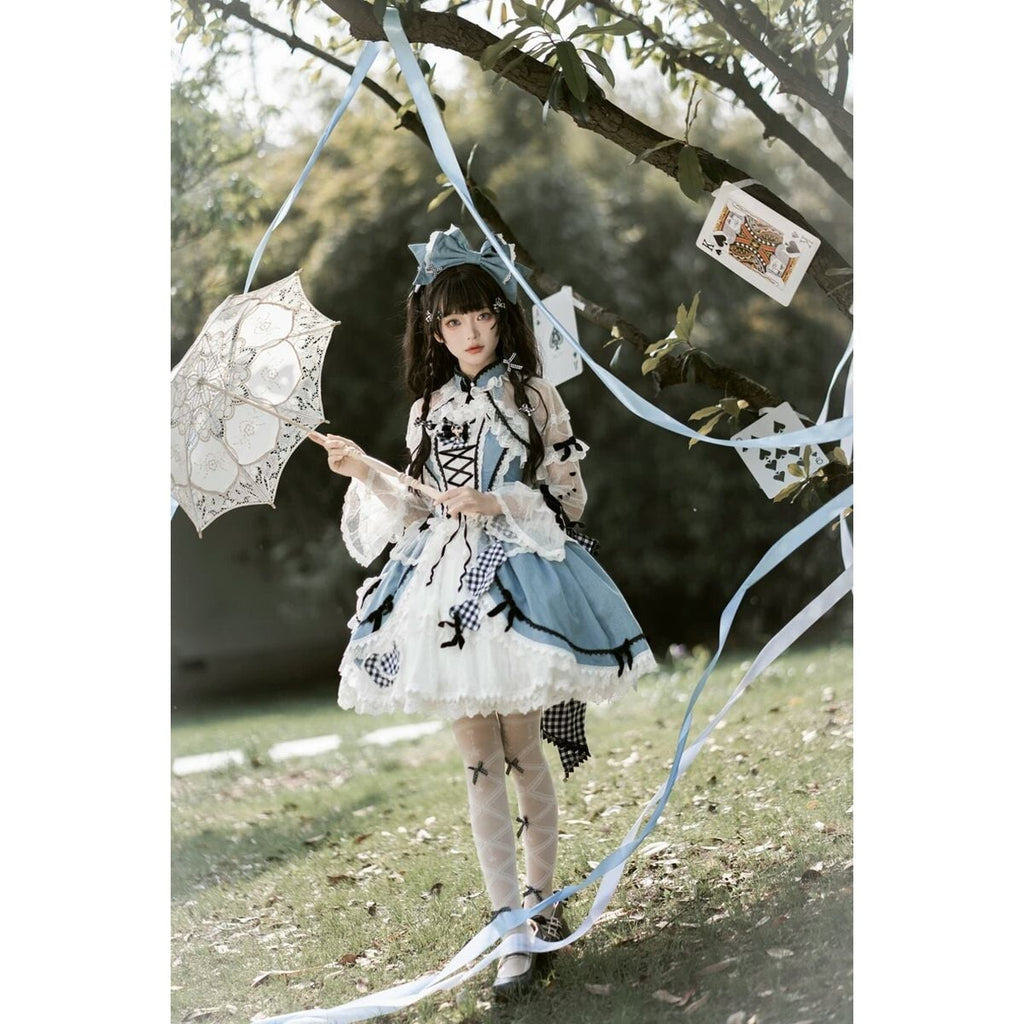 Alice Girl -Oriental Wonderland Alice- Sweet Lolita Ensemble