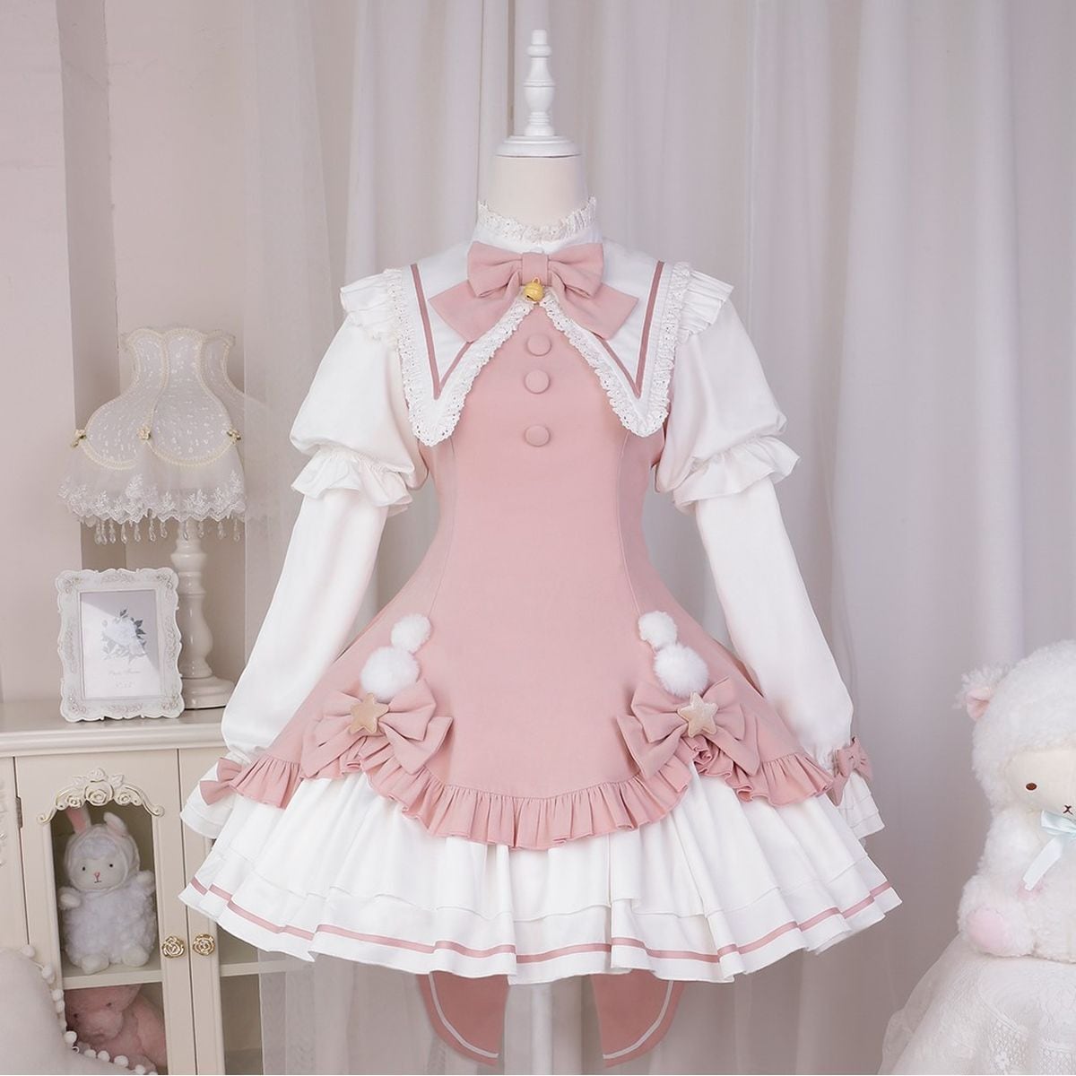 Magical Girl Frill Dress