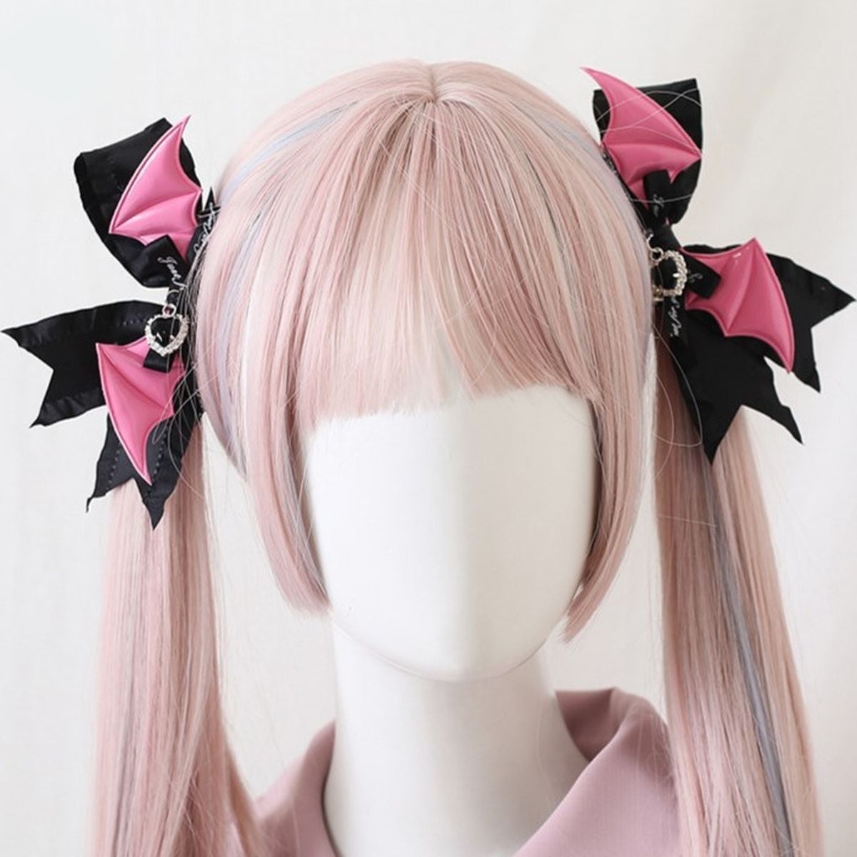 Little Devil Ribbon Hair Accessories