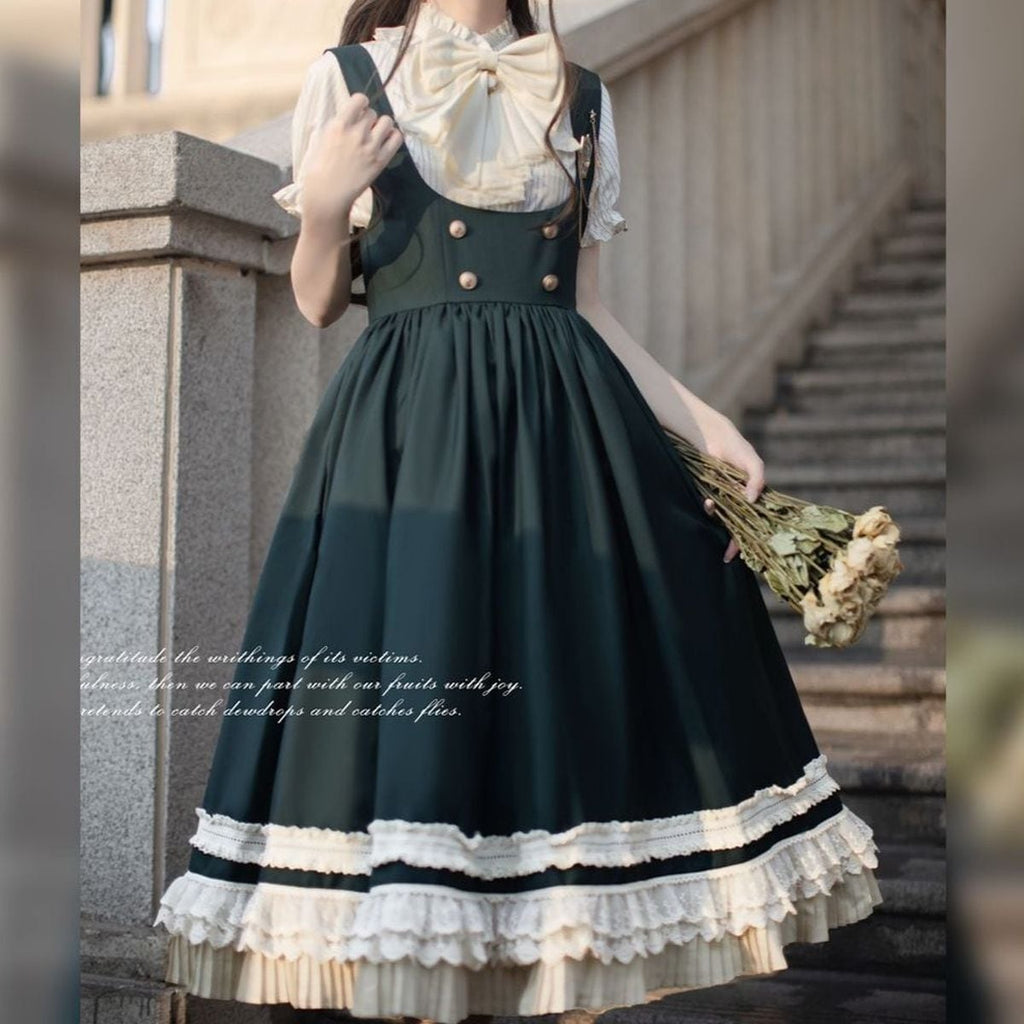 Elegant Magical Academy Cape Set