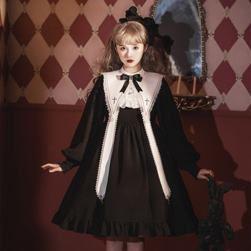 Victorian Gothic Sister Dress