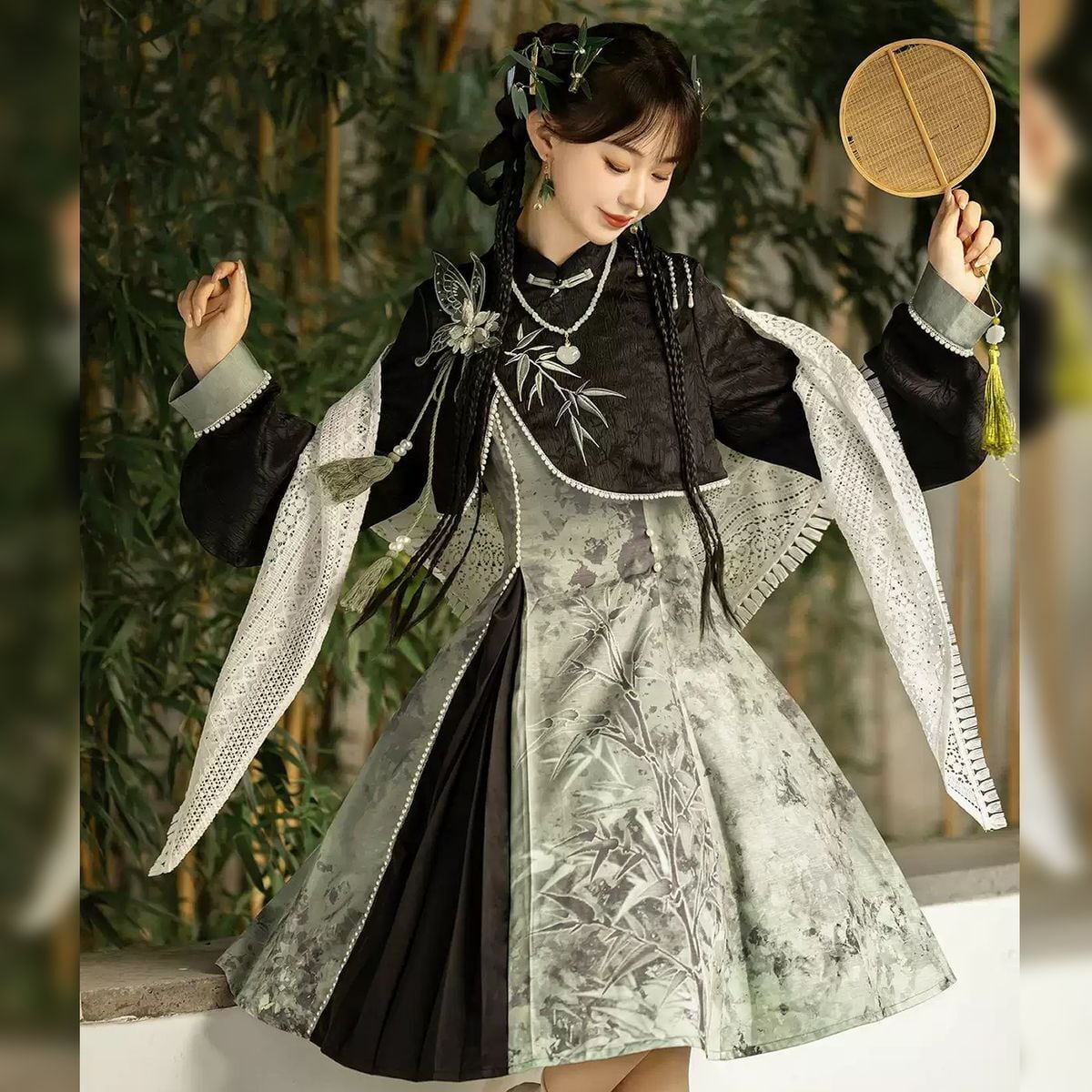 Oriental Haori Set Outfit