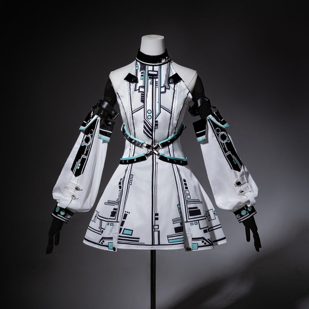 Futuristic Circuit Punk Ensemble