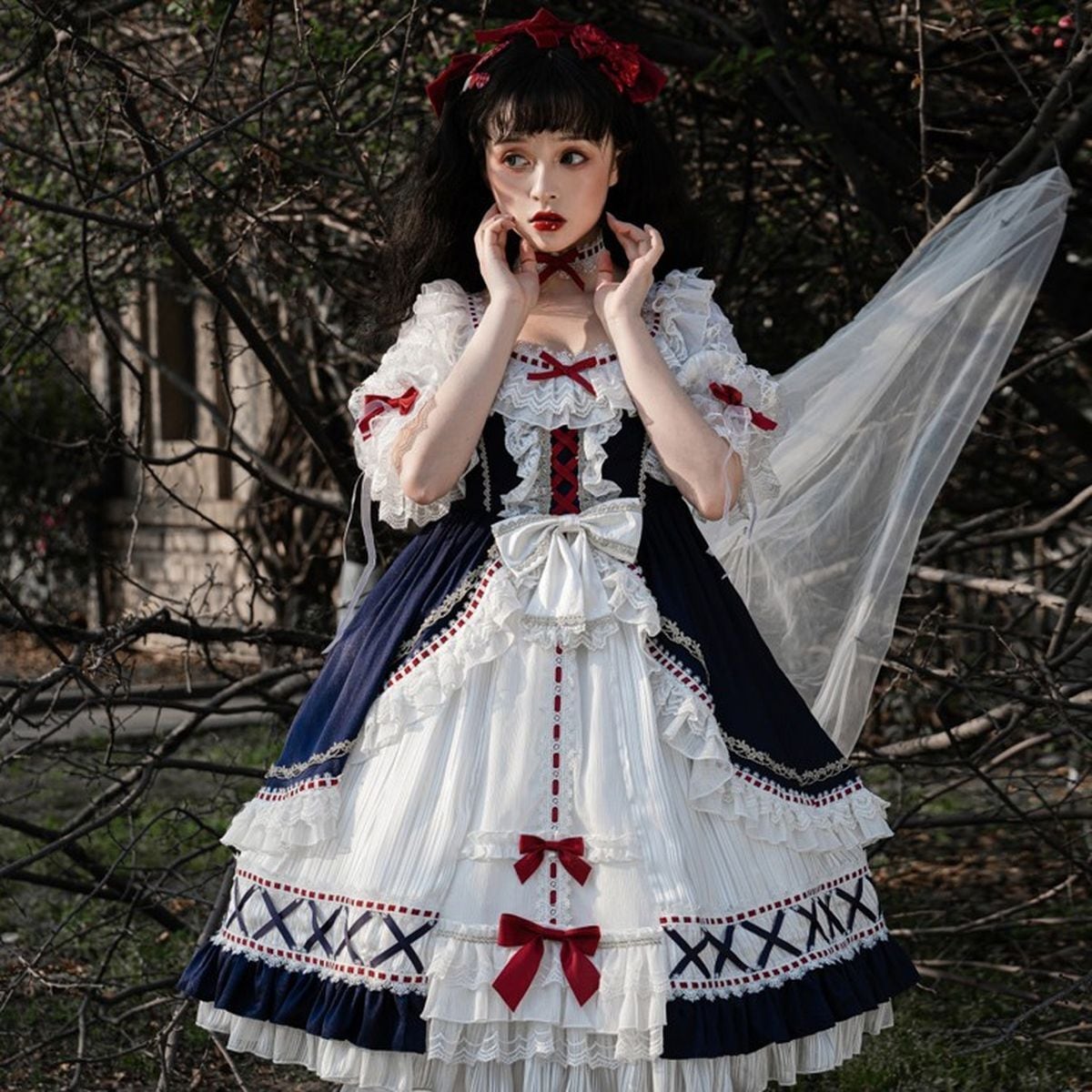 Fairytale Snow White Dress
