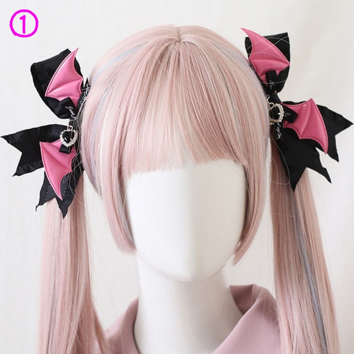Little Devil Ribbon Hair Accessories