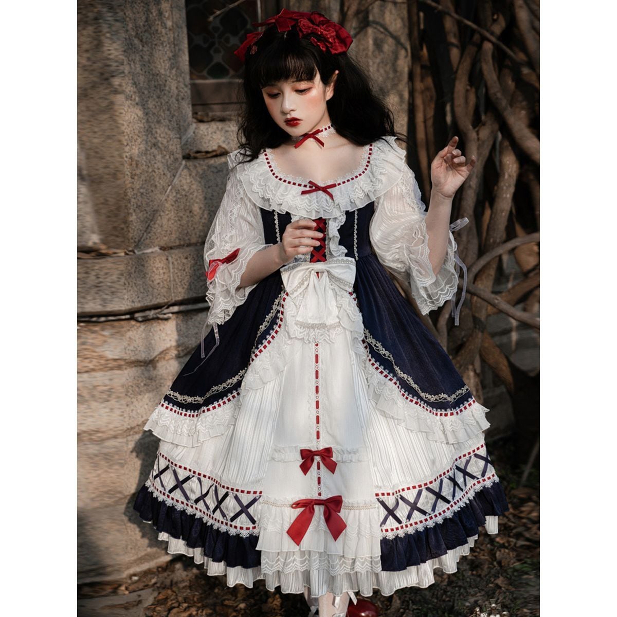 Fairytale Snow White Dress