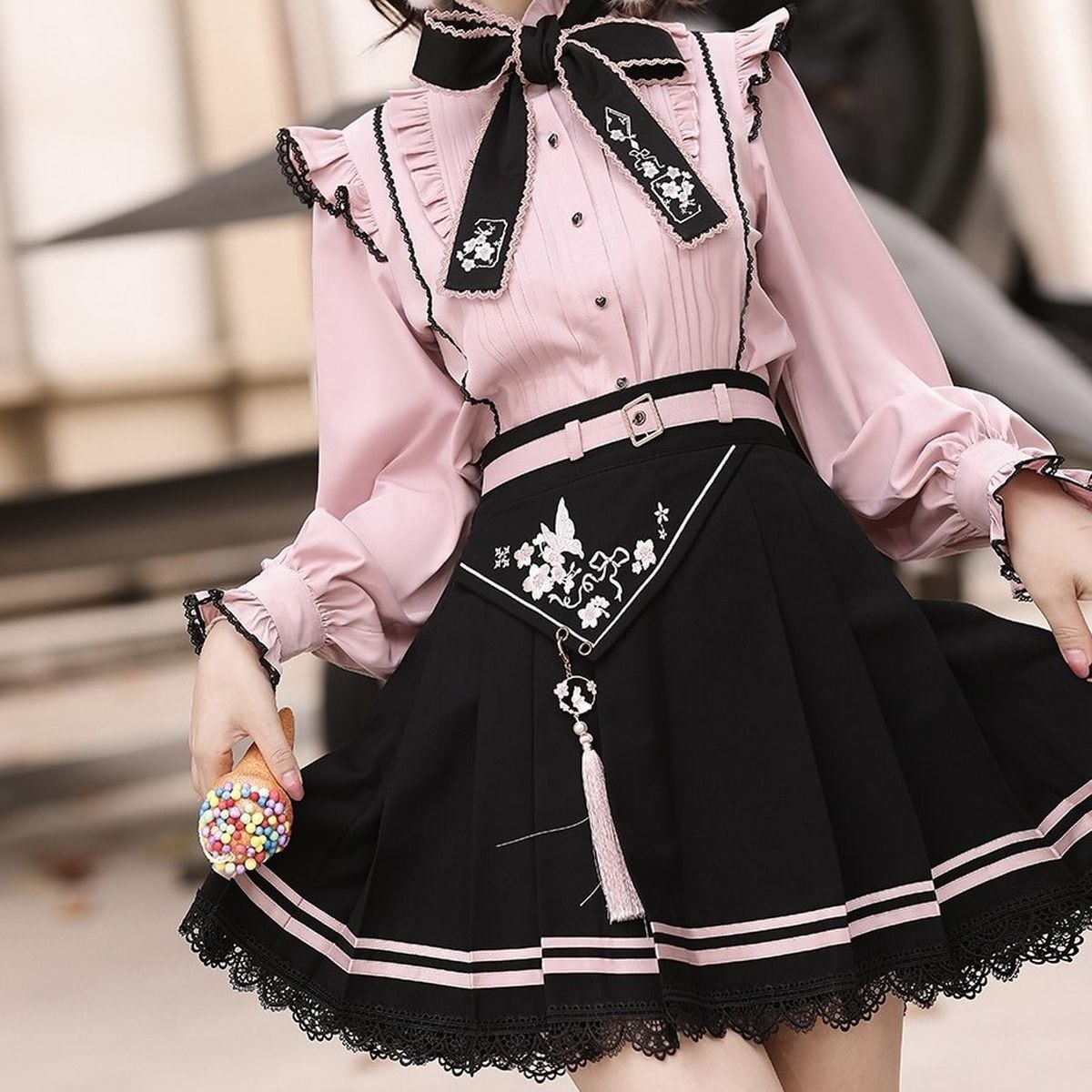 Jirai-kei x Oriental Style Ensemble