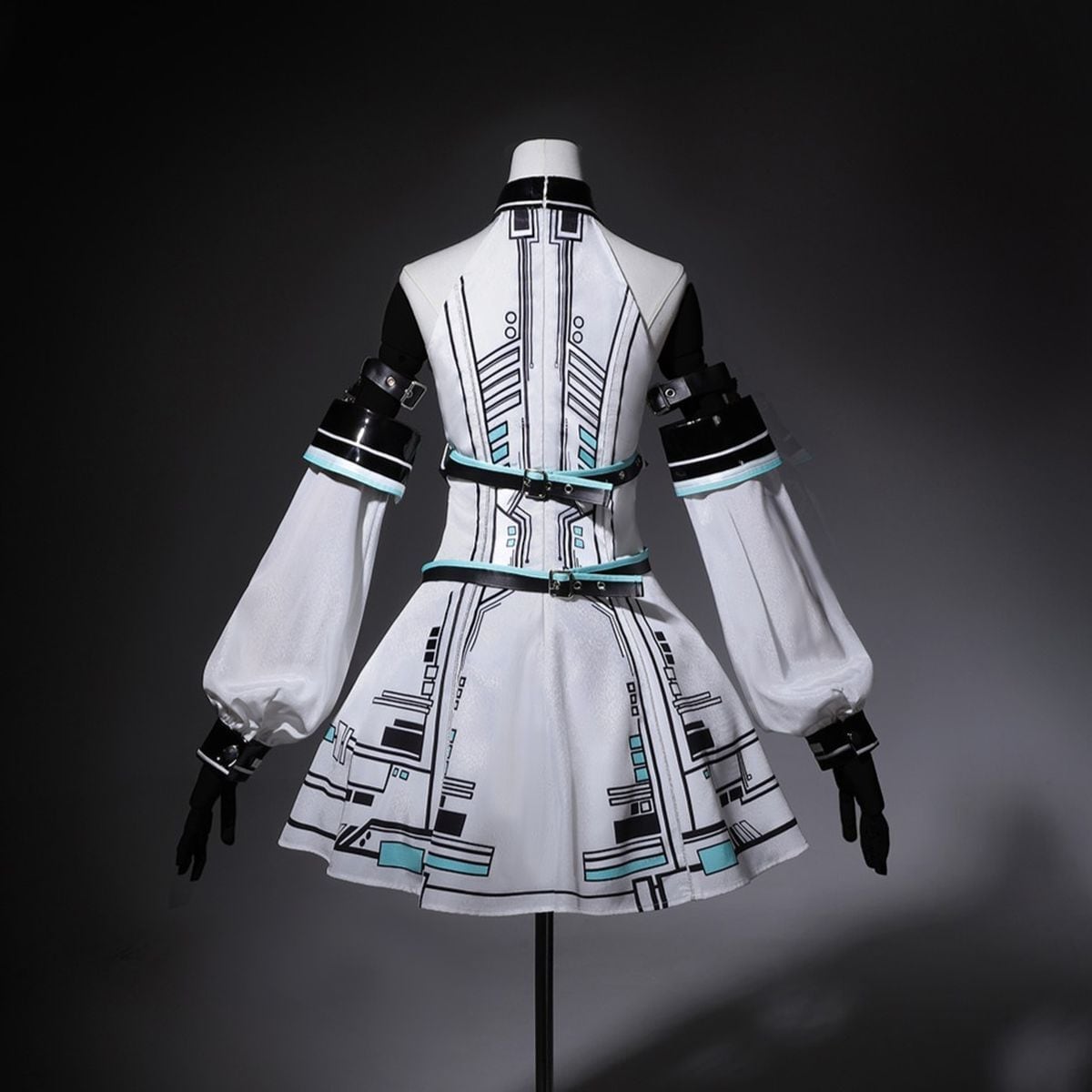 Futuristic Circuit Punk Ensemble