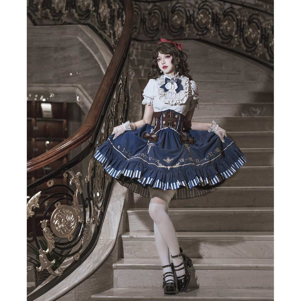 Victorian-Inspired Corset Ensemble