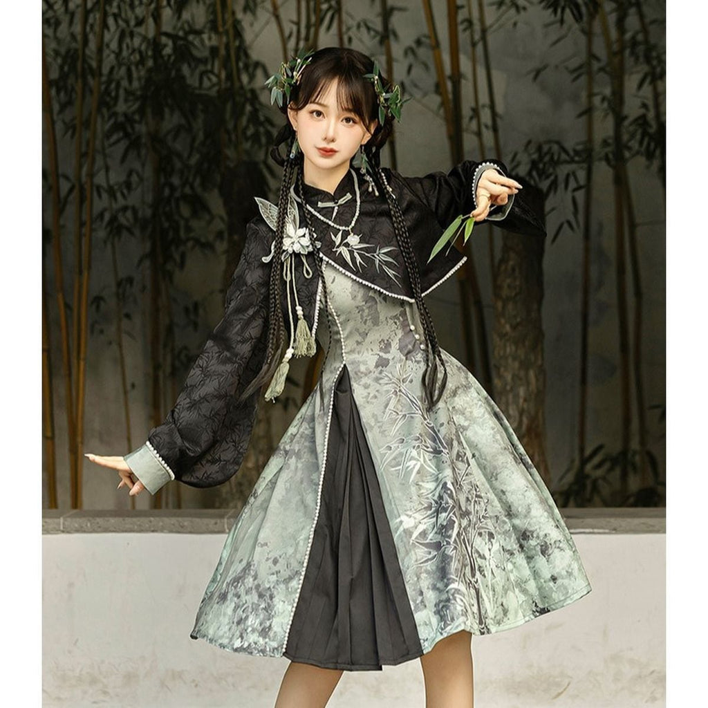 Oriental Haori Set Outfit