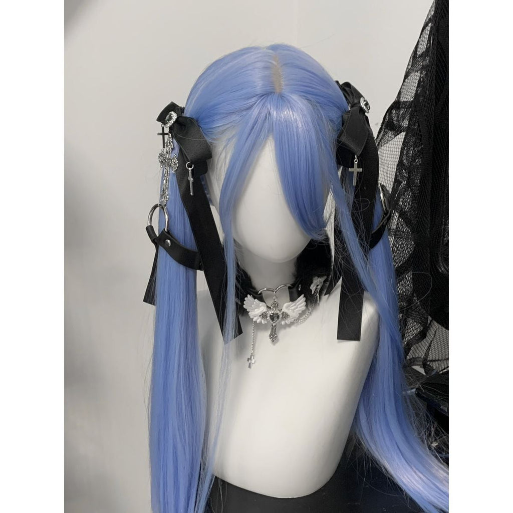 Cross Belt Twin-Tail Ribbon