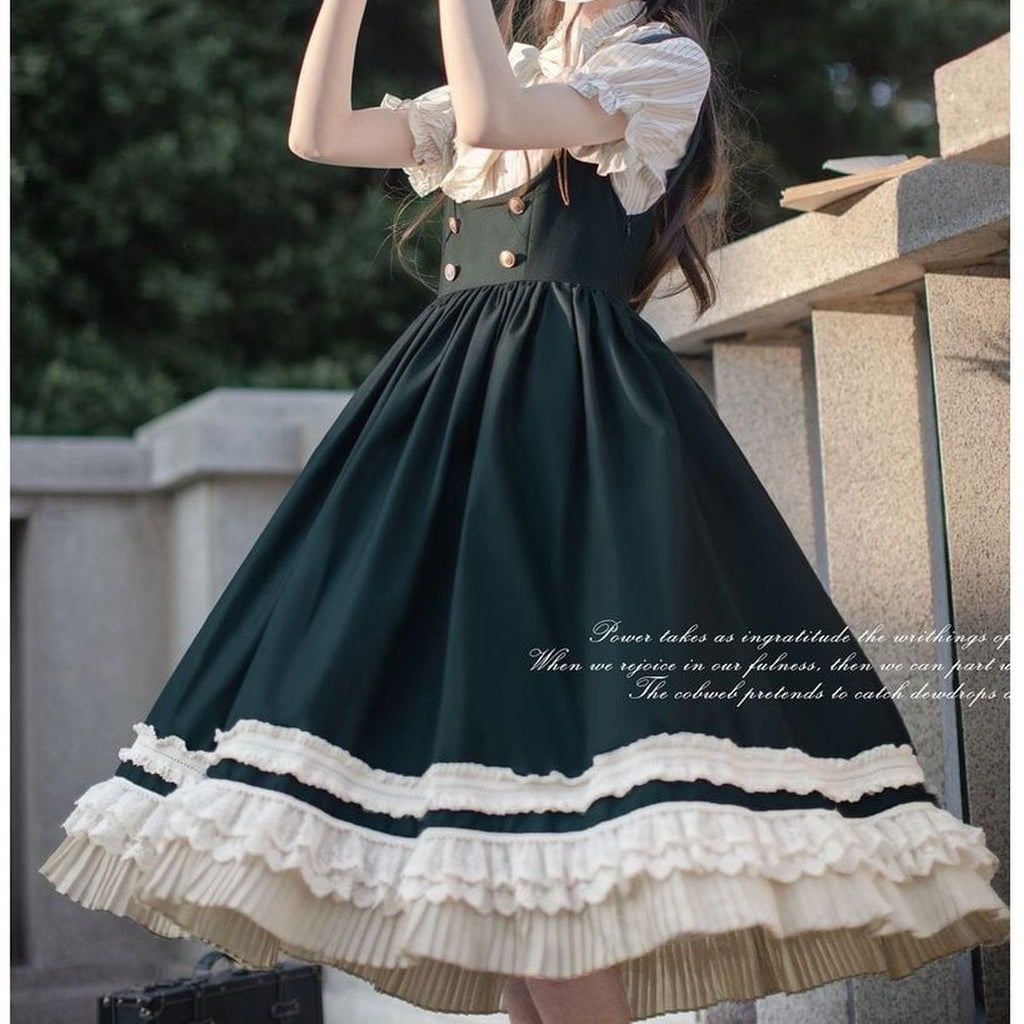 Elegant Magical Academy Cape Set