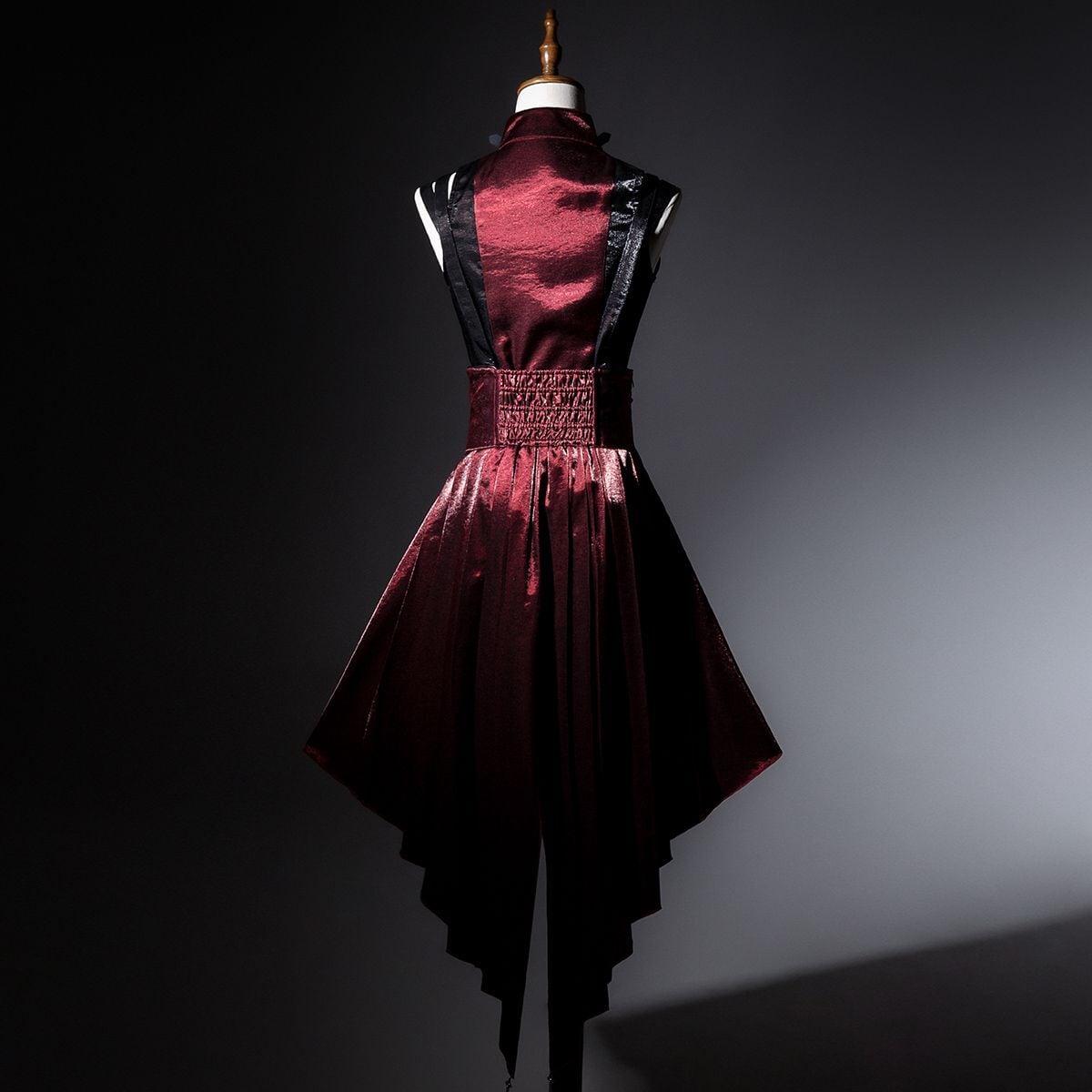 Gothic Punk Rock Red & Black Set