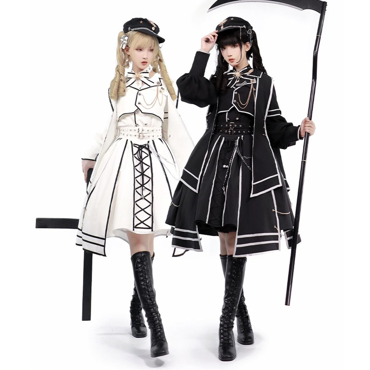 Victorian Military Lolita Set