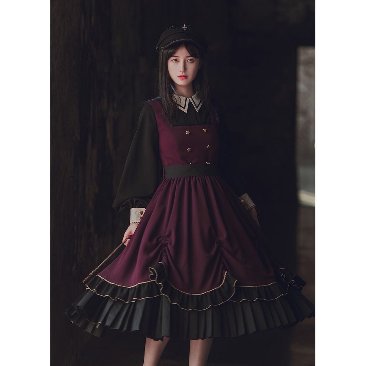 Wizard School Cape Outfit