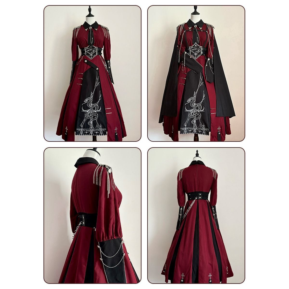 Regal Military Lolita Costume