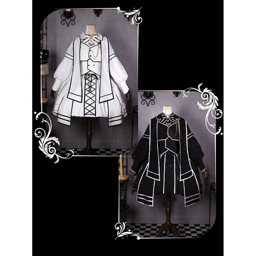 Victorian Military Lolita Set