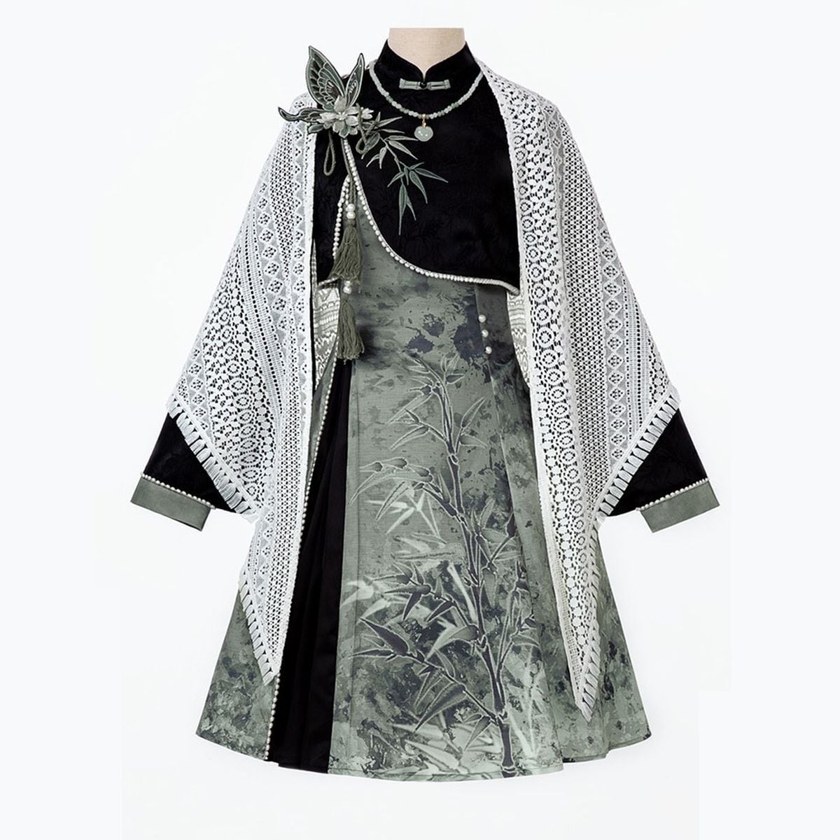 Oriental Haori Set Outfit