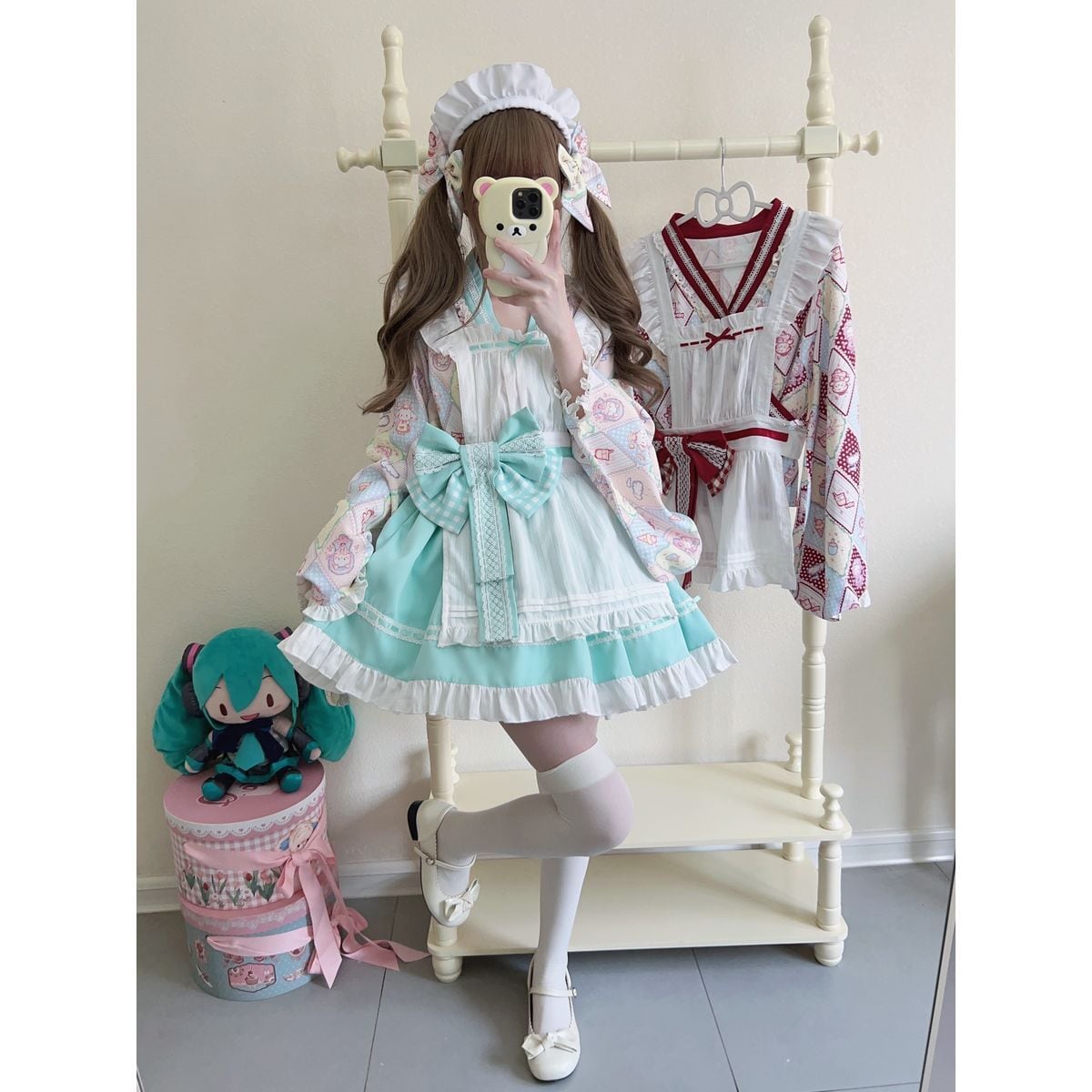 Japanese Style Frill Maid Outfit