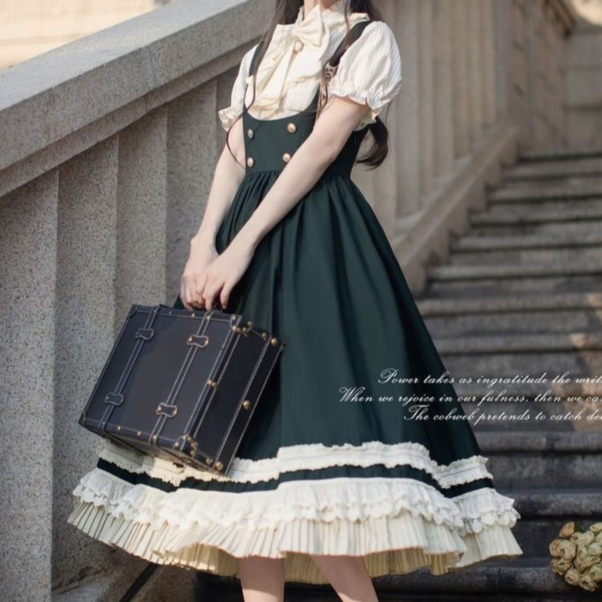 Elegant Magical Academy Cape Set