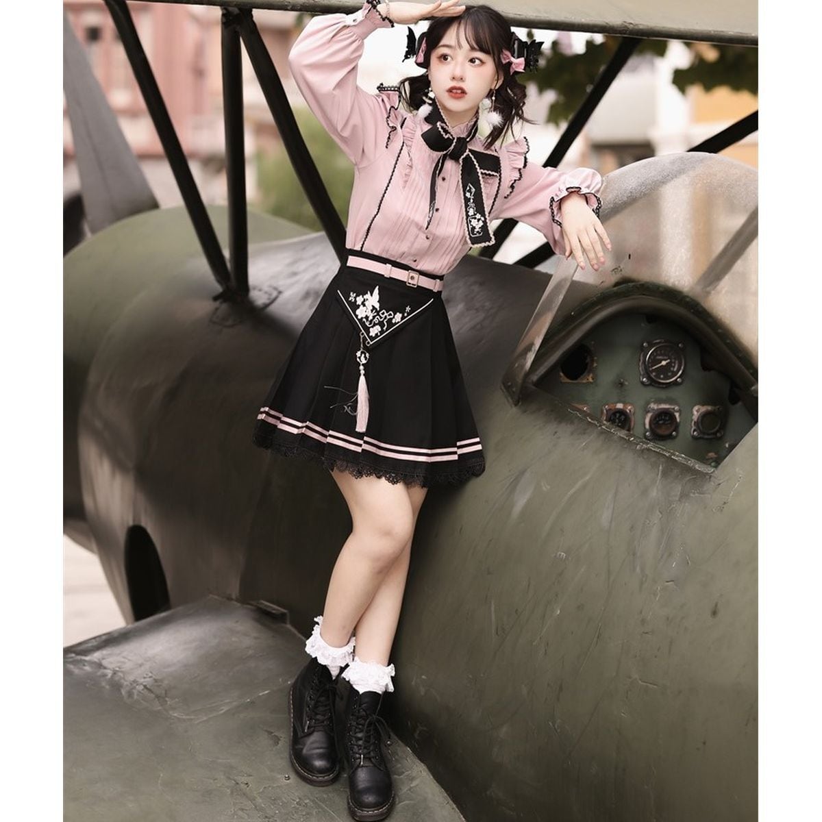 Jirai-kei x Oriental Style Ensemble