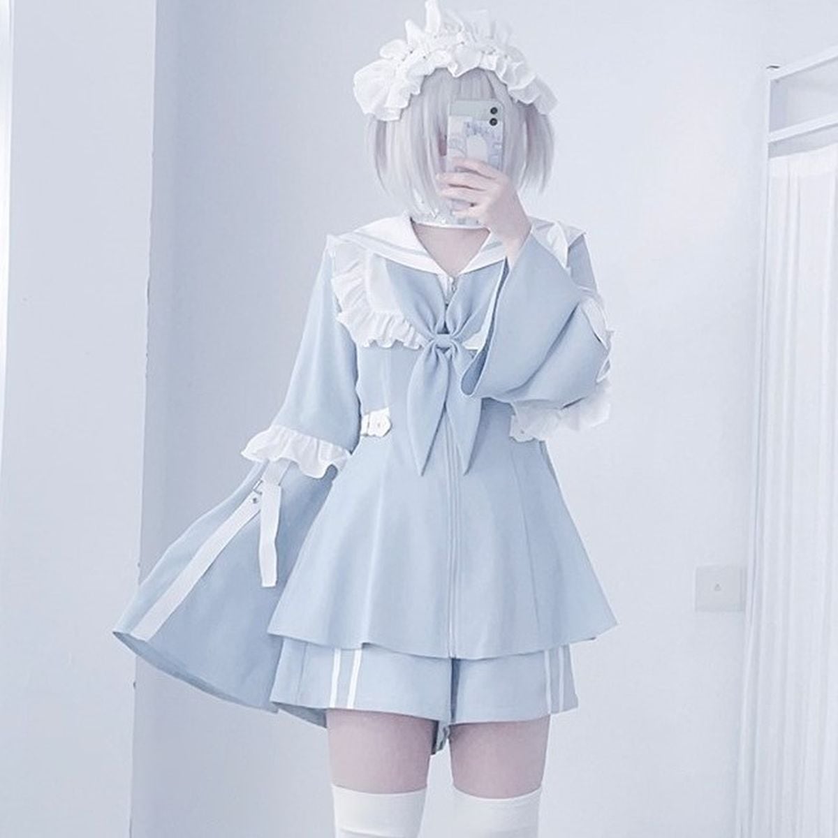 Subculture Angel Aesthetic Sleeve Ensemble