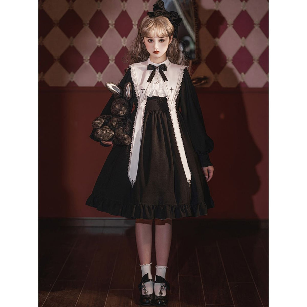 Victorian Gothic Sister Dress