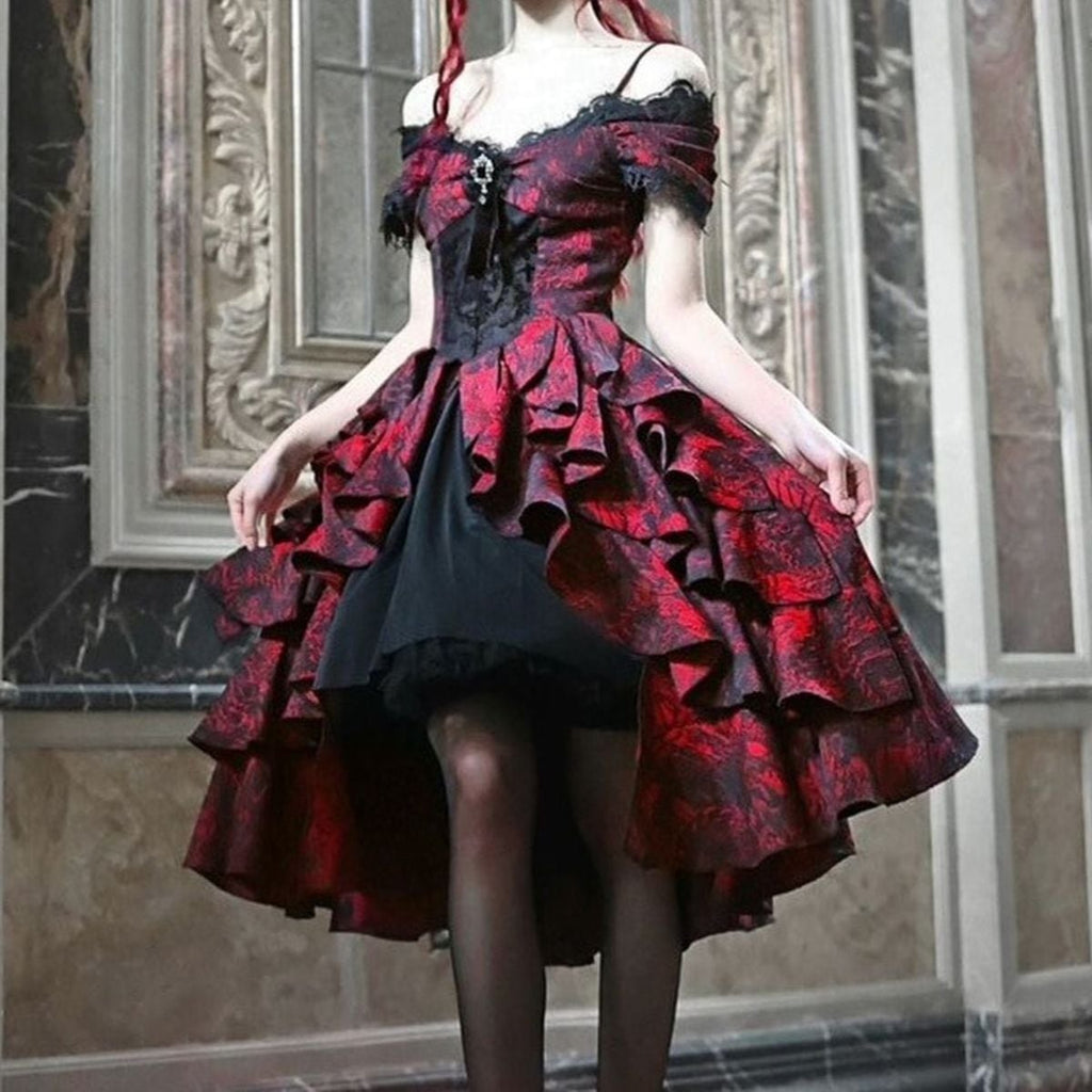 Midnight Vampire Gothic Dress