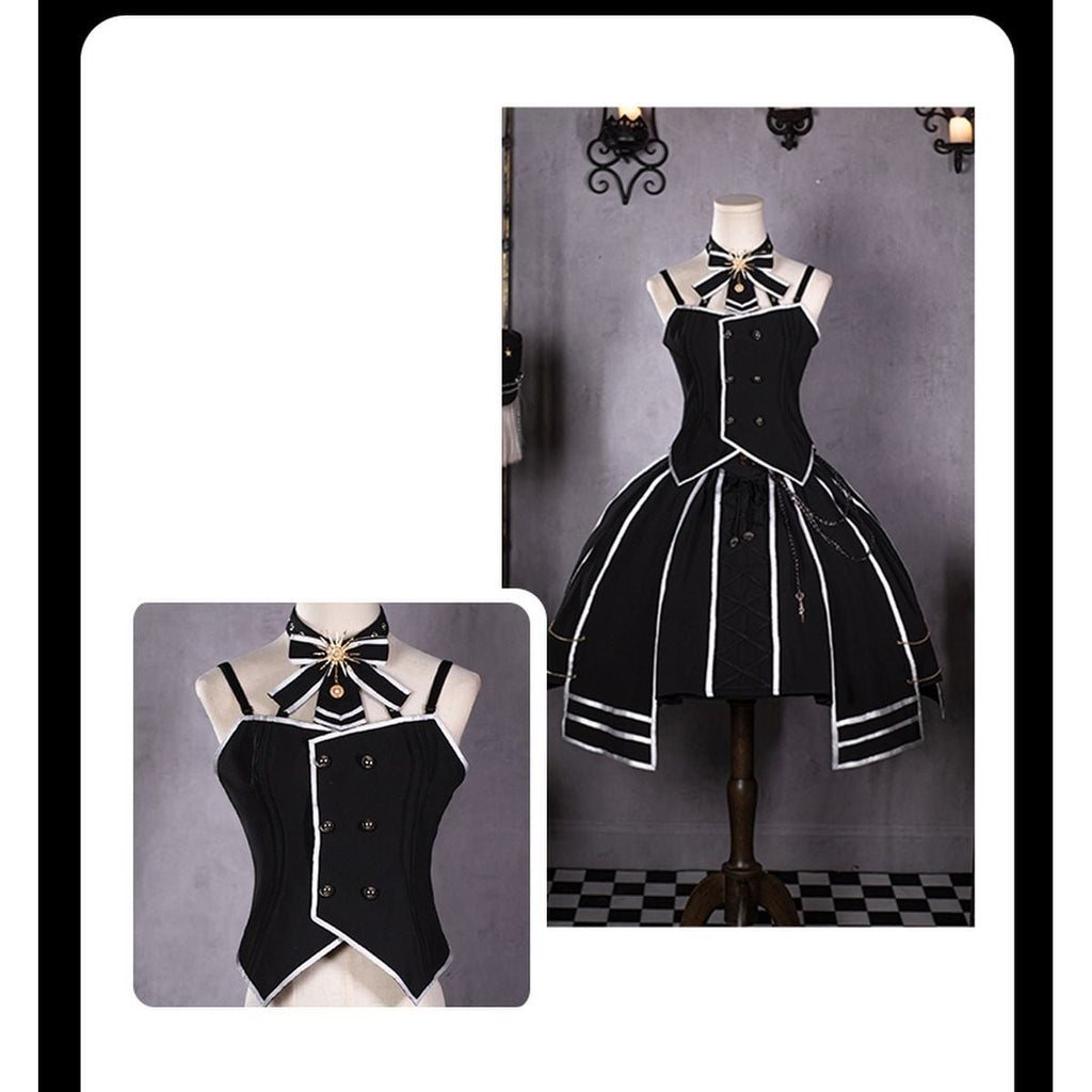 Victorian Military Lolita Set