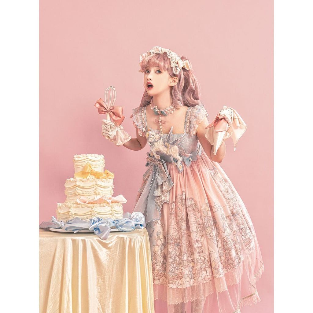 Magical Unicorn Princess Gown