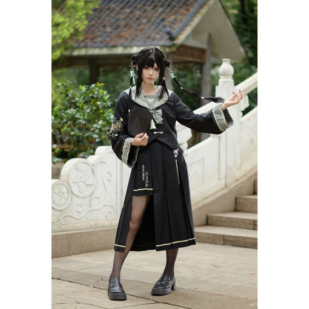 Oriental Sailor Uniform Outfit