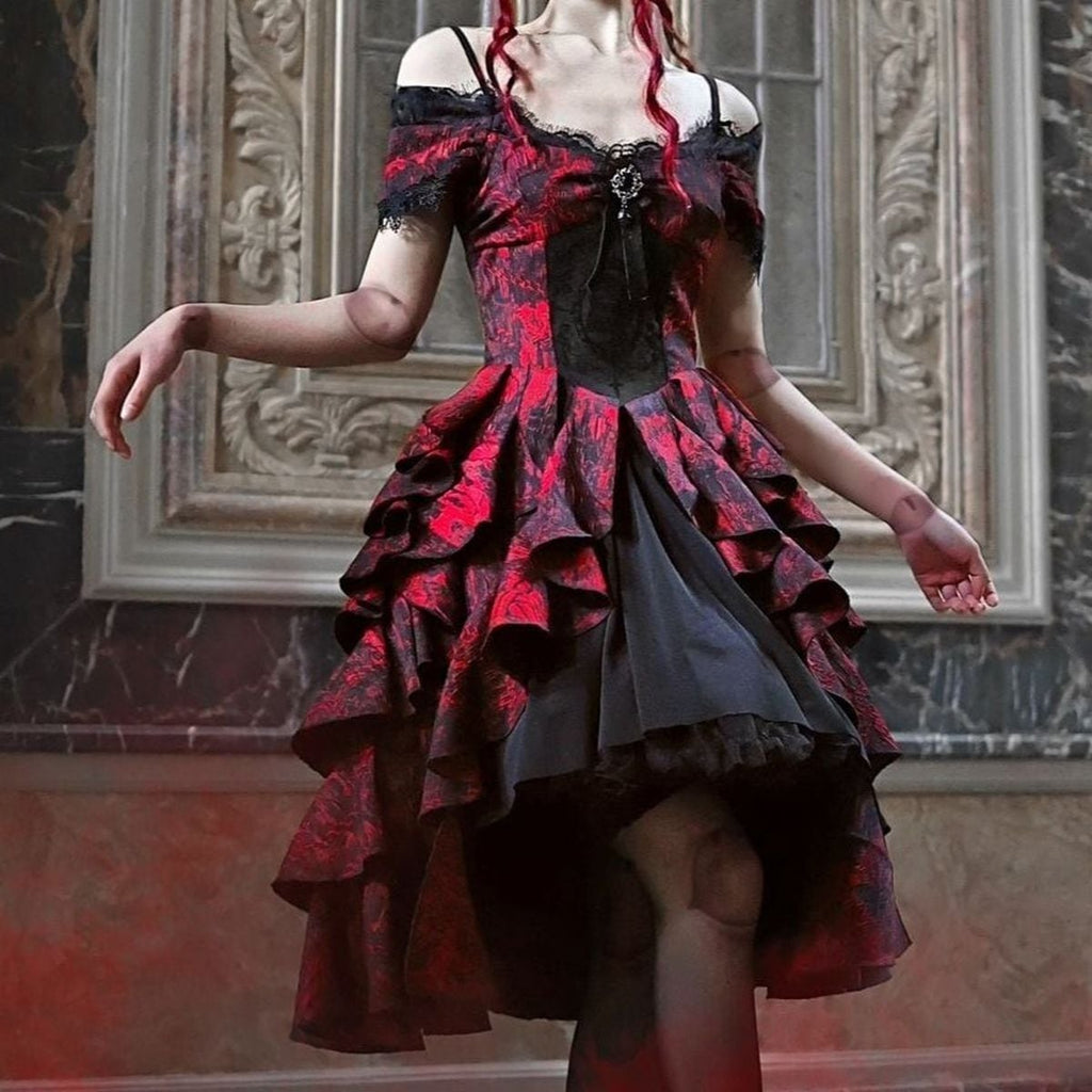 Midnight Vampire Gothic Dress