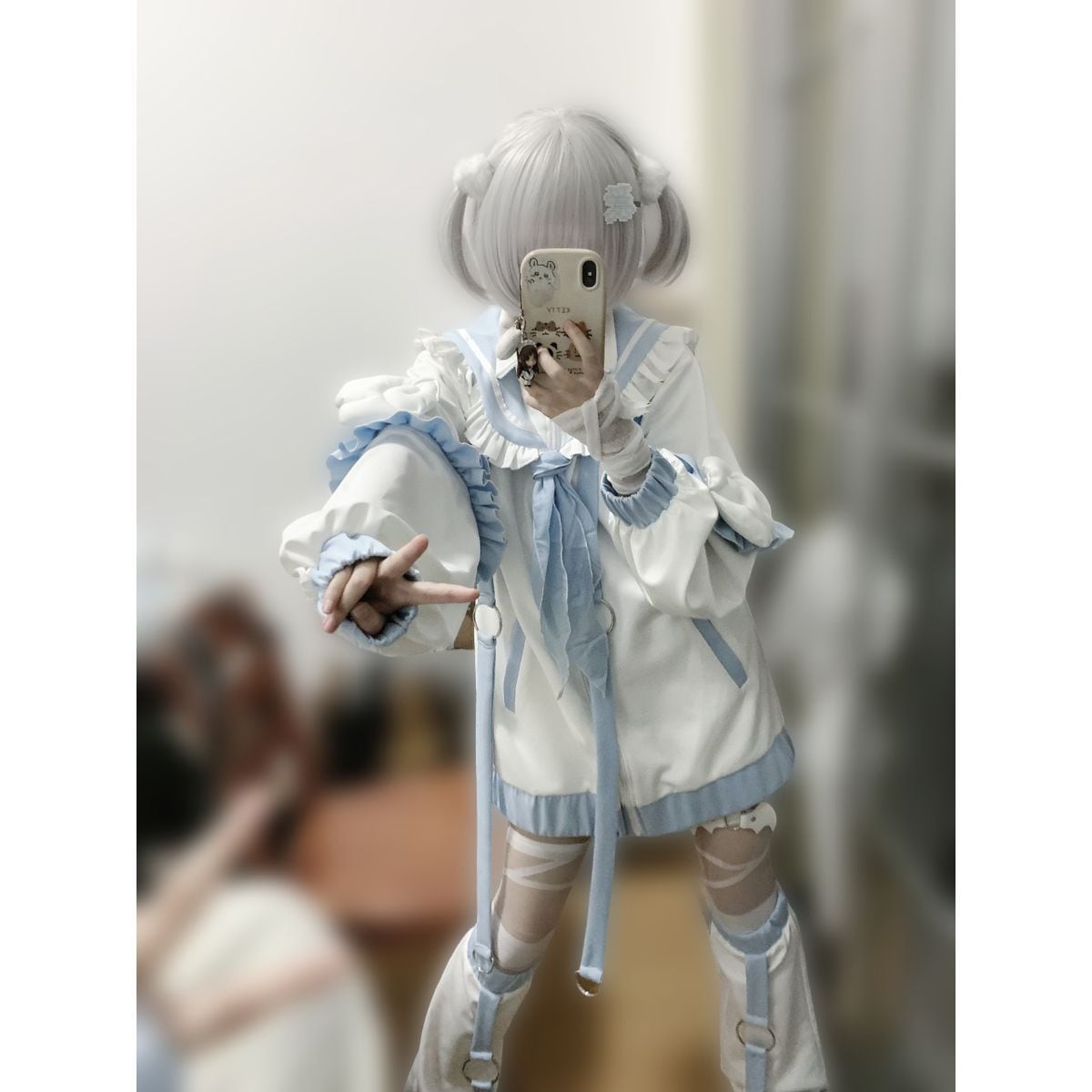 Oversized Angel Jersey