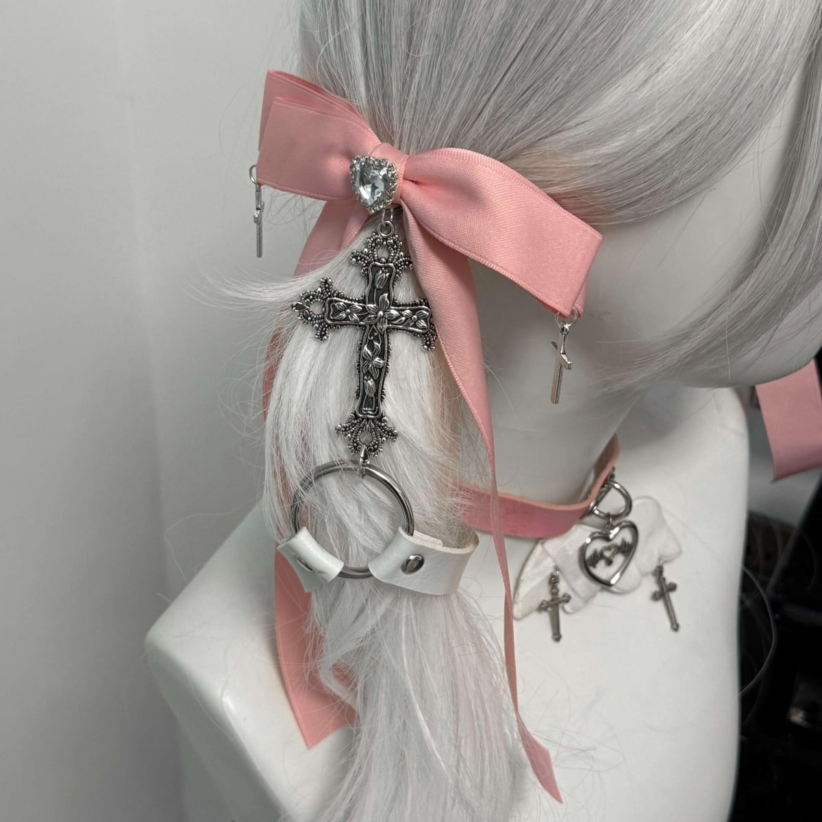 Cross Belt Twin-Tail Ribbon