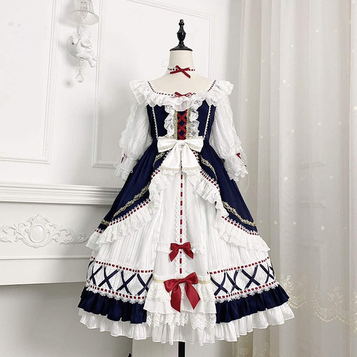 Fairytale Snow White Dress