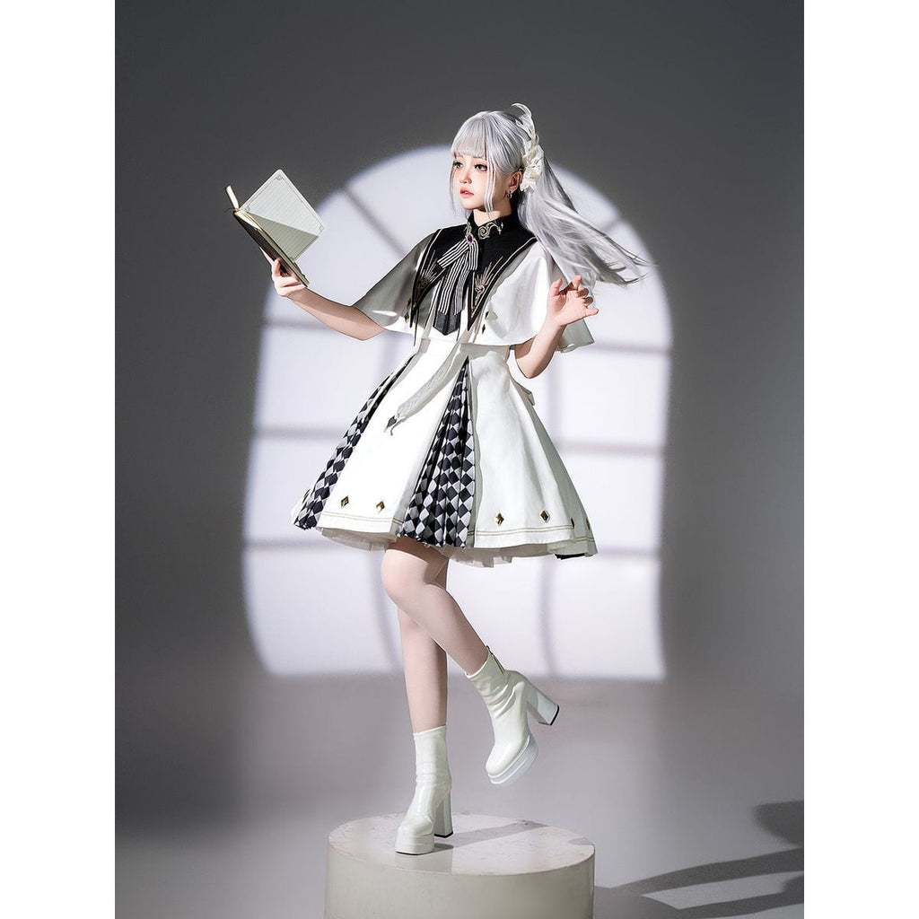 Spellbinding Gothic Academy Dress Set