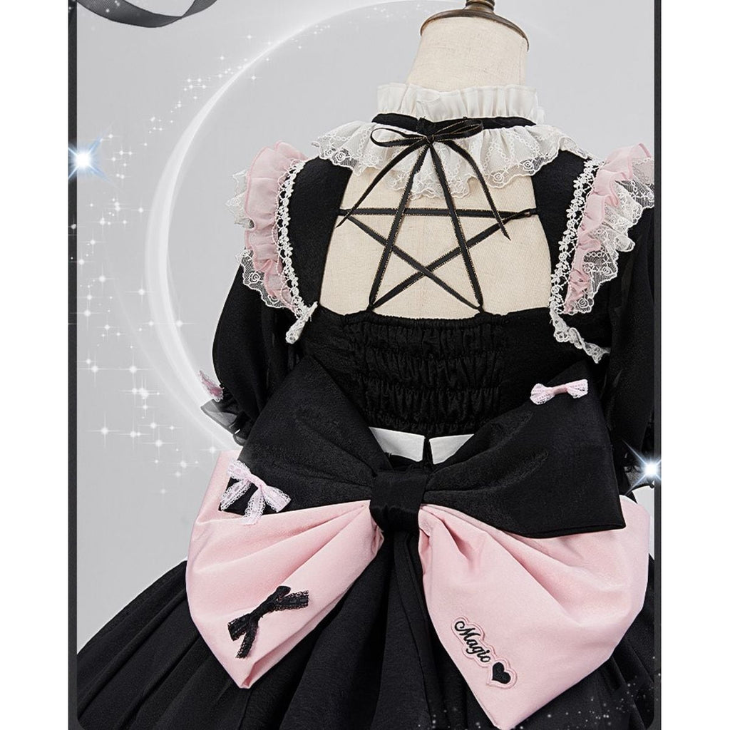 Frilly Magical Girl Dress Ensemble