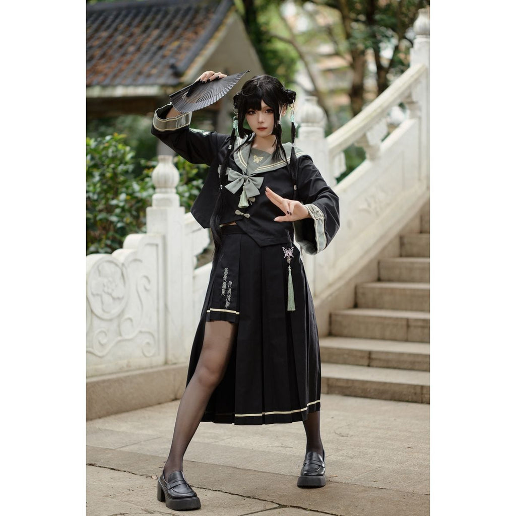 Oriental Sailor Uniform Outfit