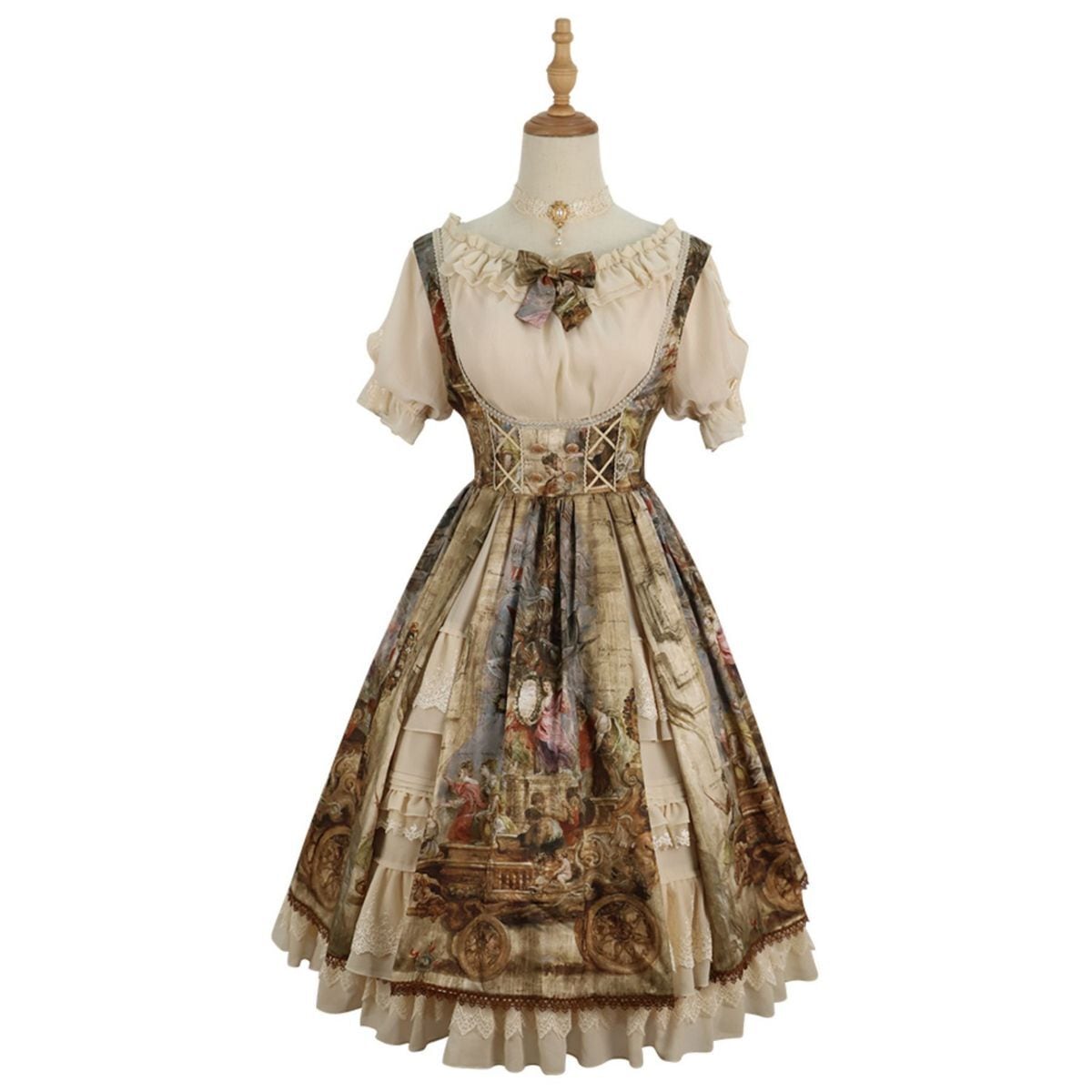Renaissance Style Dress Set