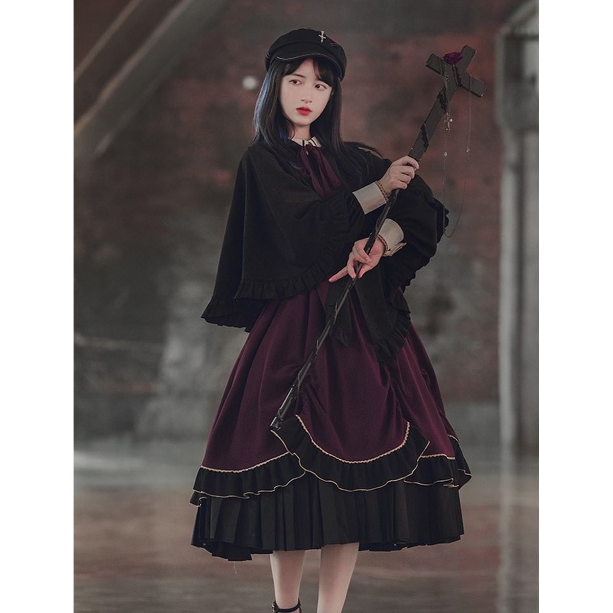 Wizard School Cape Outfit