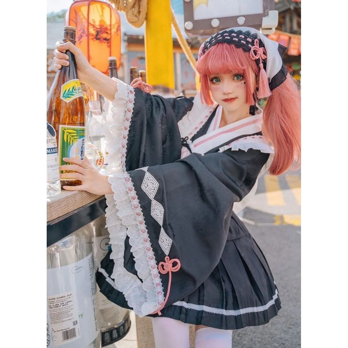 Japanese Lolita Maid Ensemble