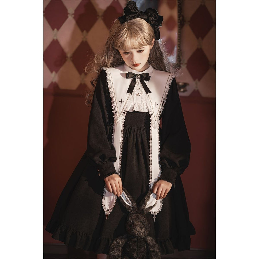 Victorian Gothic Sister Dress